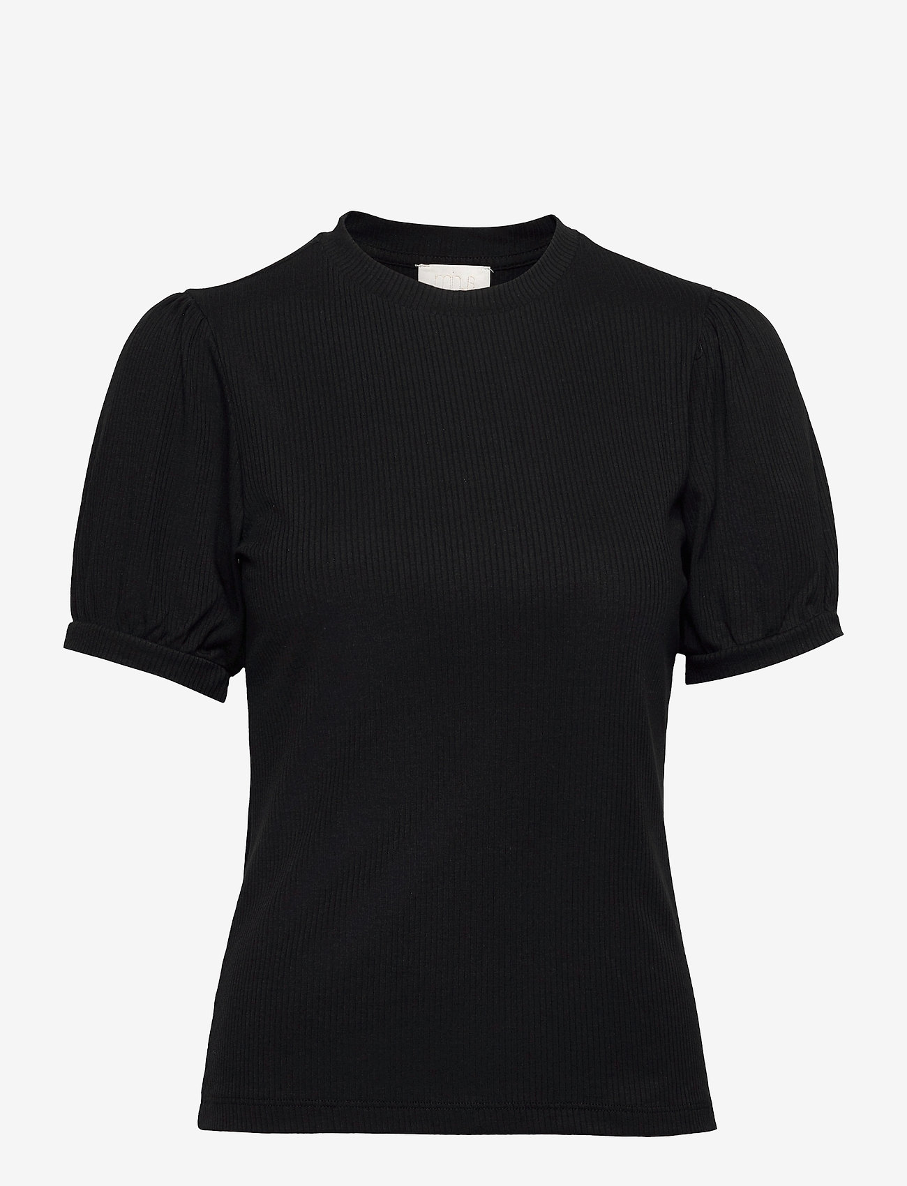 Minus - Johanna T-shirt - lägsta priserna - sort - 0