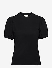 Minus - Johanna T-shirt - najniższe ceny - sort - 0