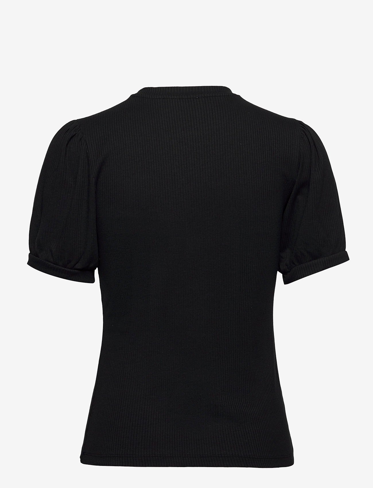Minus - Johanna T-shirt - najniższe ceny - sort - 1