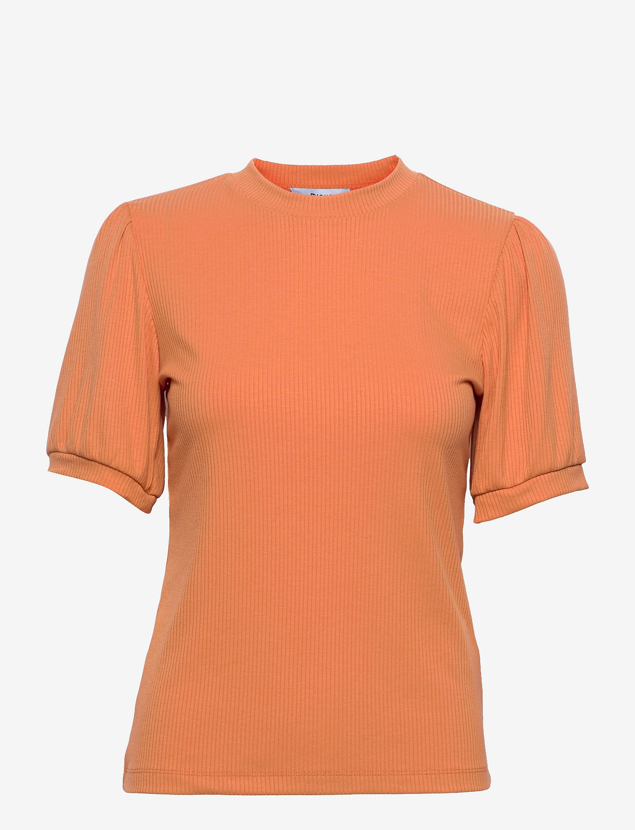 Minus - Johanna T-shirt - laveste priser - sunbaked - 0