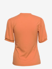 Minus - Johanna T-shirt - najniższe ceny - sunbaked - 1