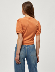Minus - Johanna T-shirt - laveste priser - sunbaked - 3
