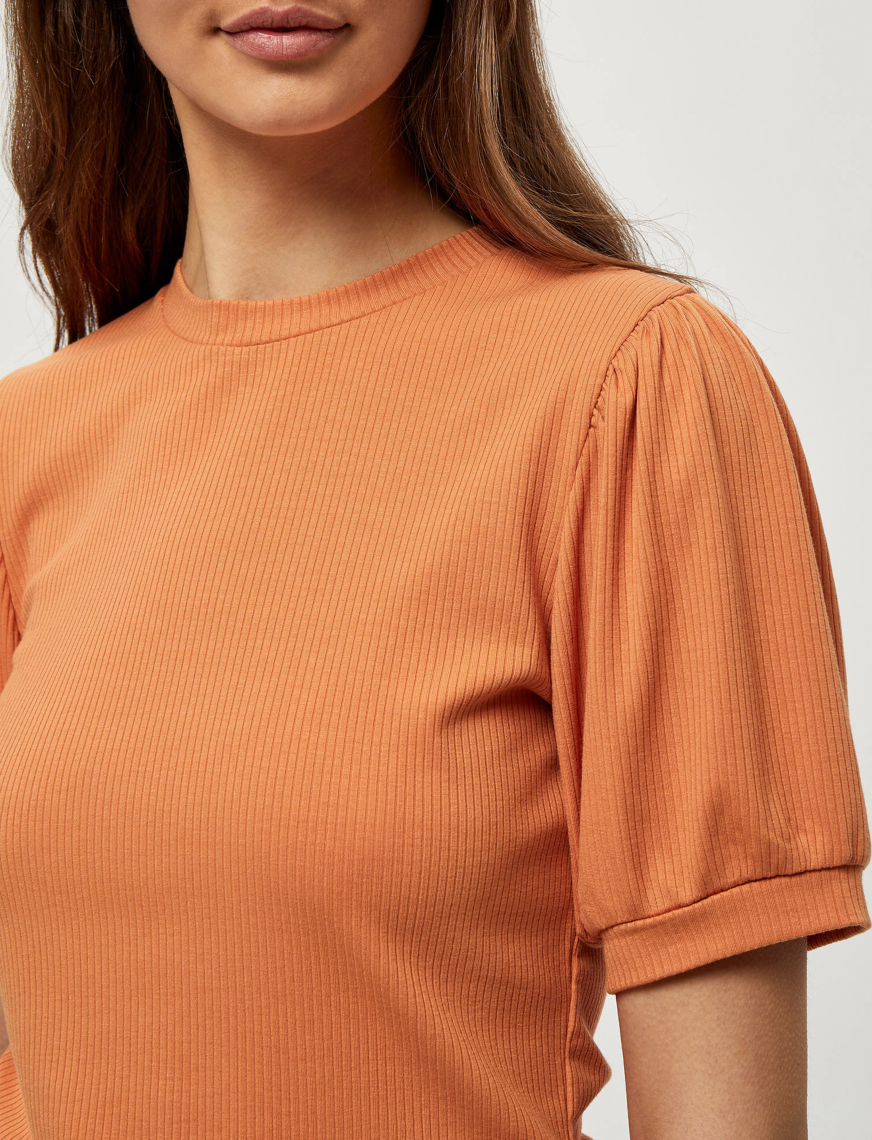 Minus - Johanna T-shirt - t-shirts - sunbaked - 4