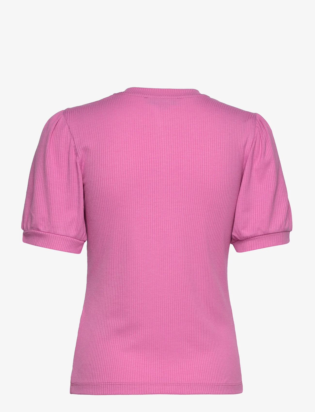 Minus - Johanna T-shirt - lowest prices - super pink - 1