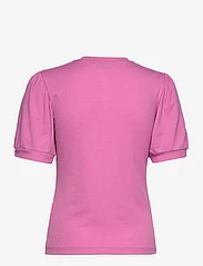 Minus - Johanna T-shirt - die niedrigsten preise - super pink - 1