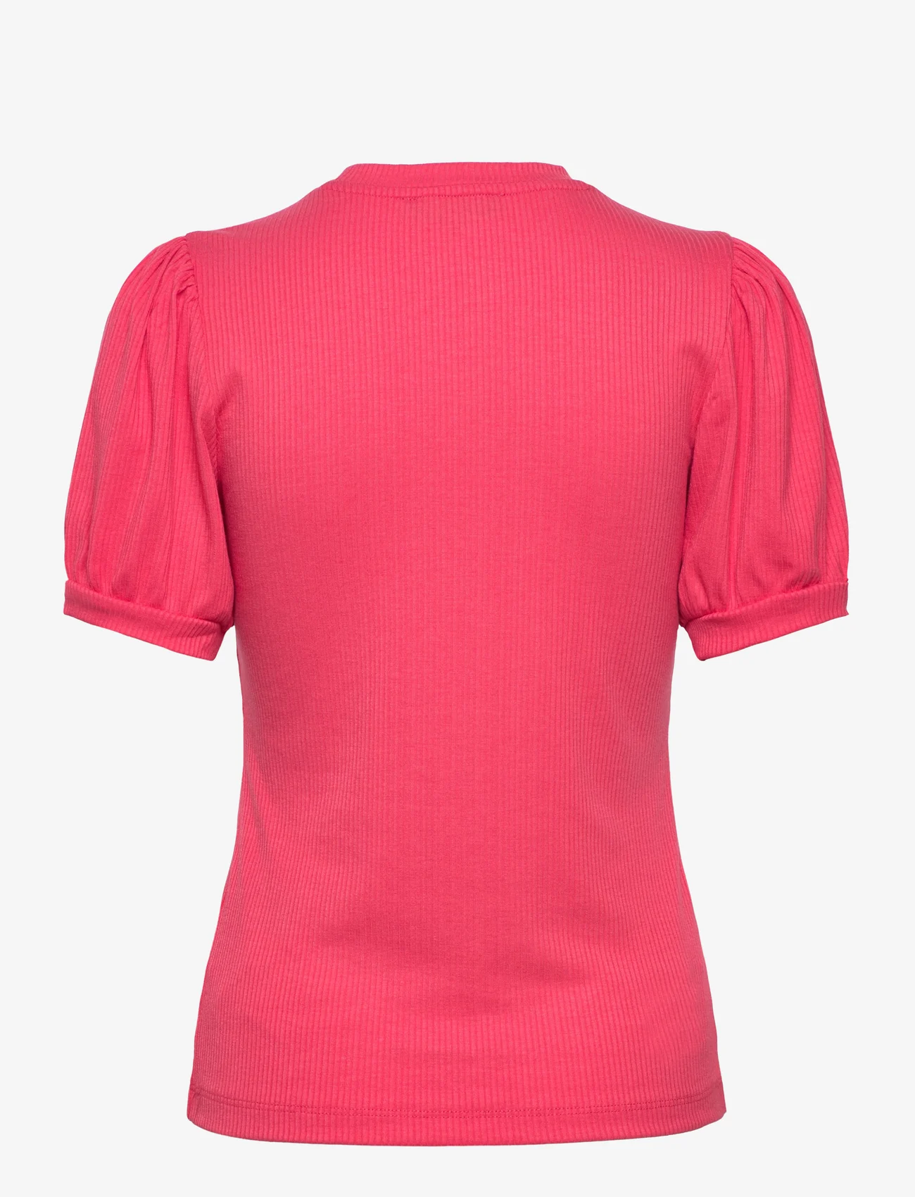 Minus - Johanna T-shirt - laagste prijzen - teaberry pink - 1