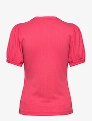 Minus - Johanna T-shirt - laveste priser - teaberry pink - 1
