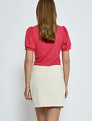 Minus - Johanna T-shirt - laveste priser - teaberry pink - 3