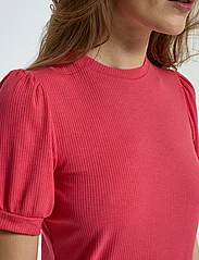 Minus - Johanna T-shirt - laveste priser - teaberry pink - 6