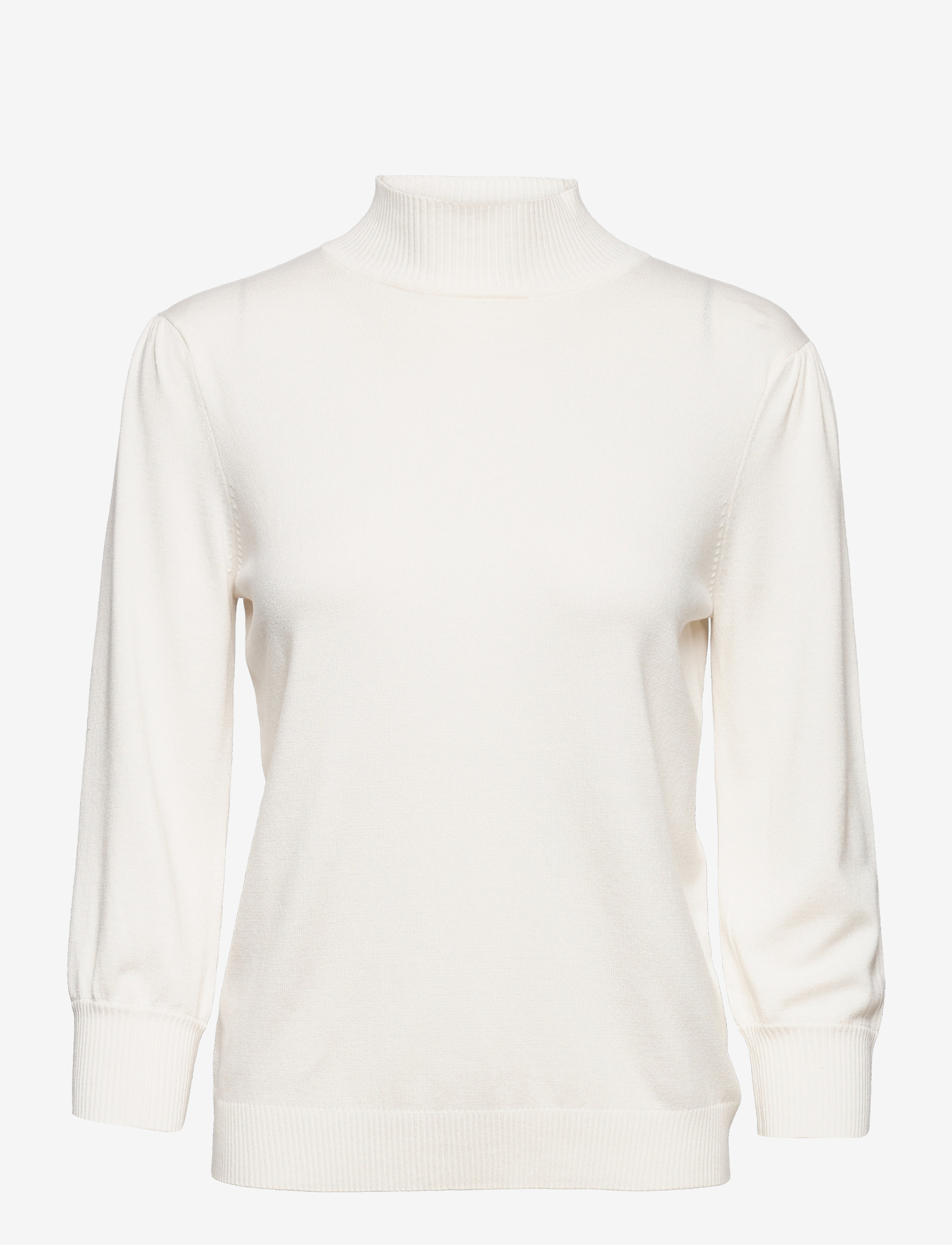 Mersin roll neck knit - BROKEN WHITE