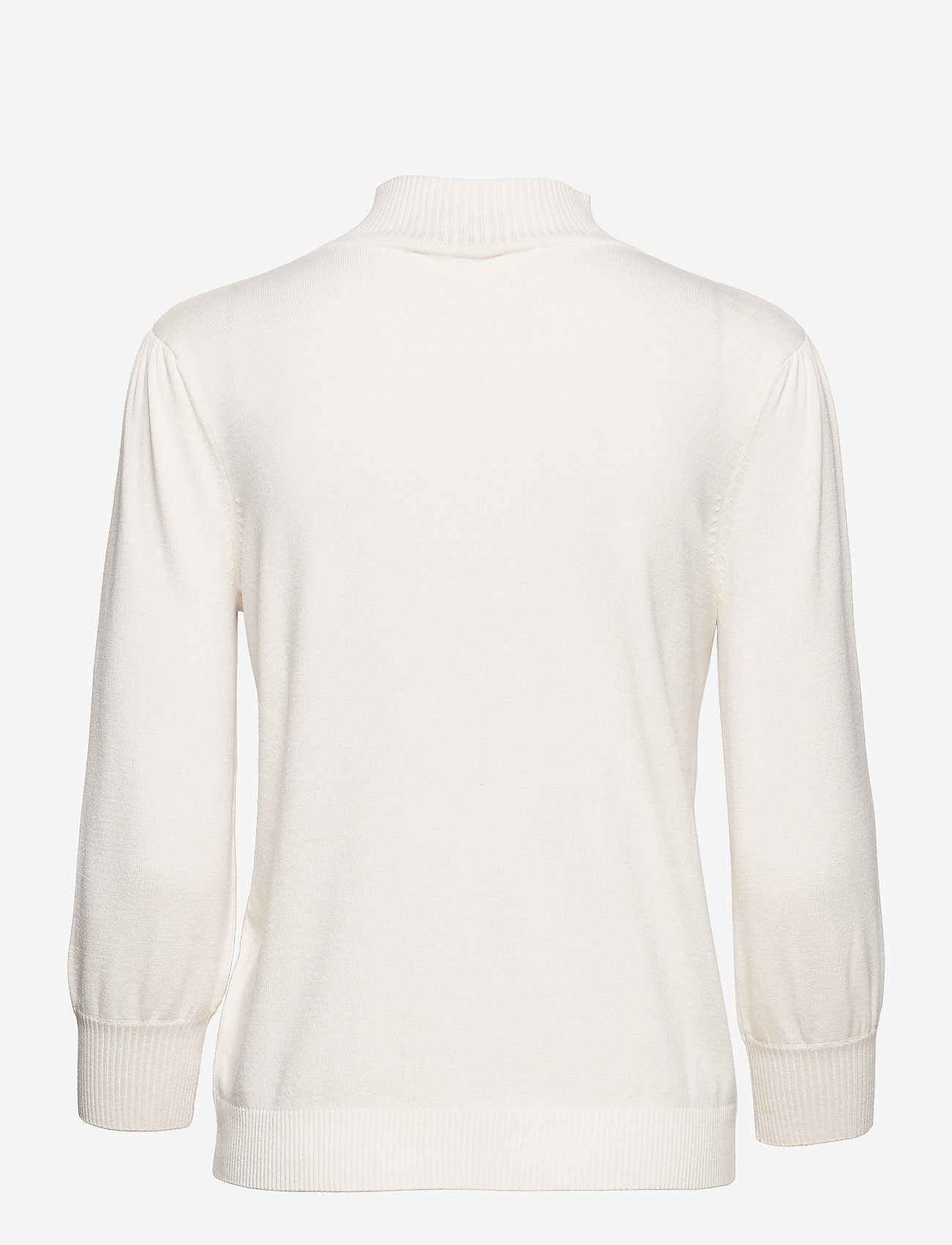 Minus - Mersin roll neck knit - rollkragenpullover - broken white - 2