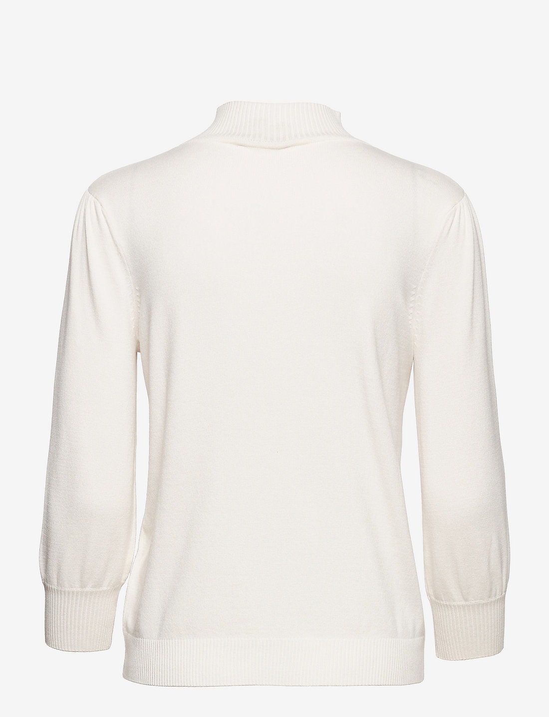 Minus - Mersin Roll Neck Knit - coltruien - broken white - 2