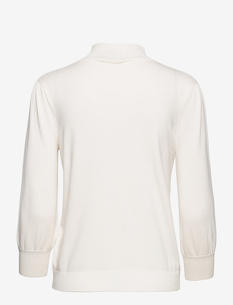 Minus - Mersin roll neck knit - rollkragenpullover - broken white - 2