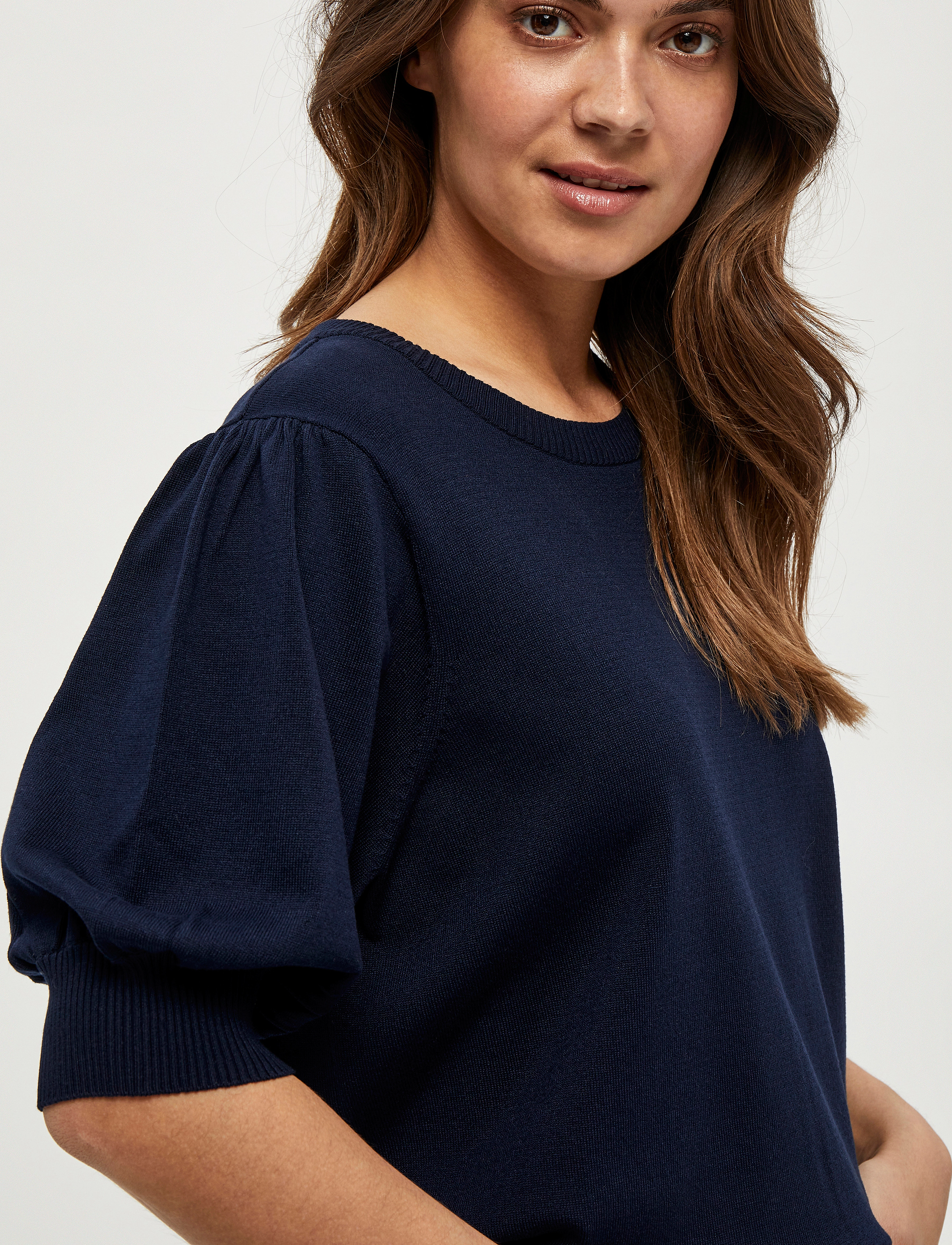 Minus Liva Strik T-Shirt dam – bild 6