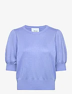 Liva Strik T-Shirt - BLUE BONNET