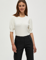 Minus - Liva Strik T-Shirt - pullover - broken white - 2