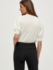 Minus - Liva Strik T-Shirt - pullover - broken white - 3