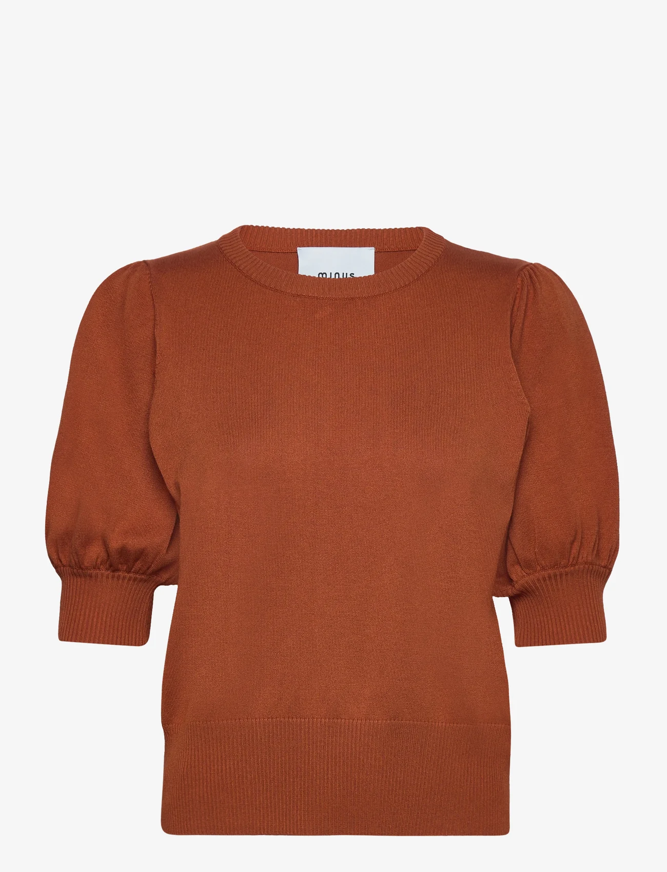 Minus - Liva Strik T-Shirt - pullover - desert sand - 0