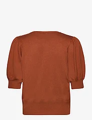 Minus - Liva Strik T-Shirt - laveste priser - desert sand - 1