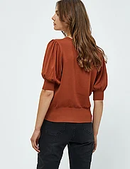 Minus - Liva Strik T-Shirt - sweaters - desert sand - 3