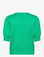 Minus - Liva Strik T-Shirt - sweaters - golf green - 1