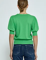 Minus - Liva Strik T-Shirt - neulepuserot - golf green - 3