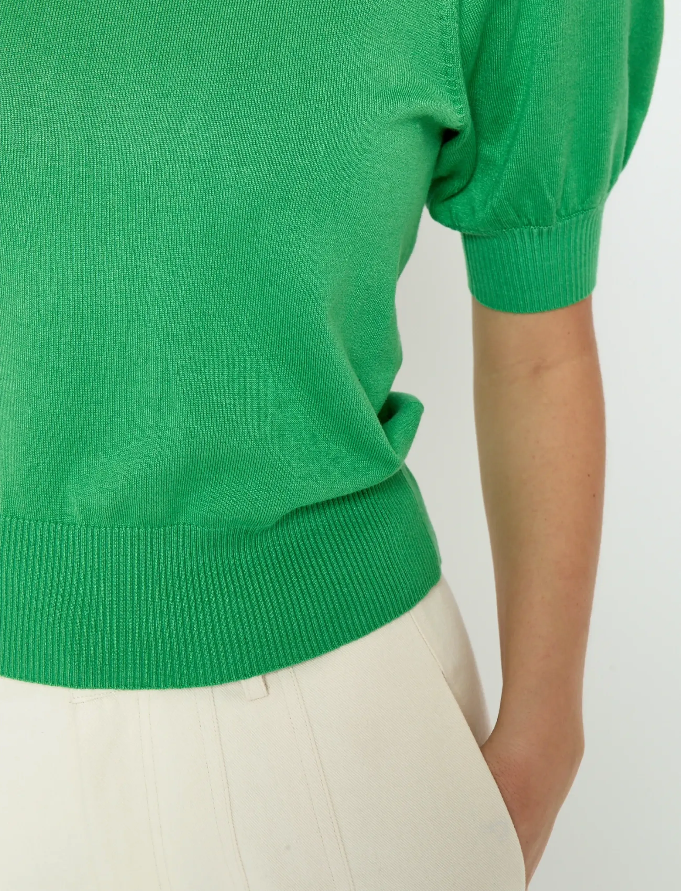 Minus Liva Strik T-Shirt dam – bild 5