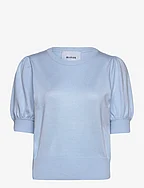 Liva Strik T-Shirt - ICE BLUE