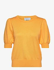 Minus - Liva Strik T-Shirt - sweaters - mango sorbet - 0