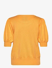 Minus - Liva Strik T-Shirt - swetry - mango sorbet - 1