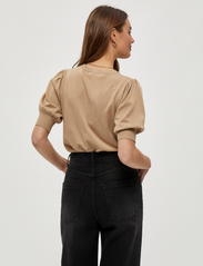 Minus - Liva Strik T-Shirt - pullover - nomad sand - 3