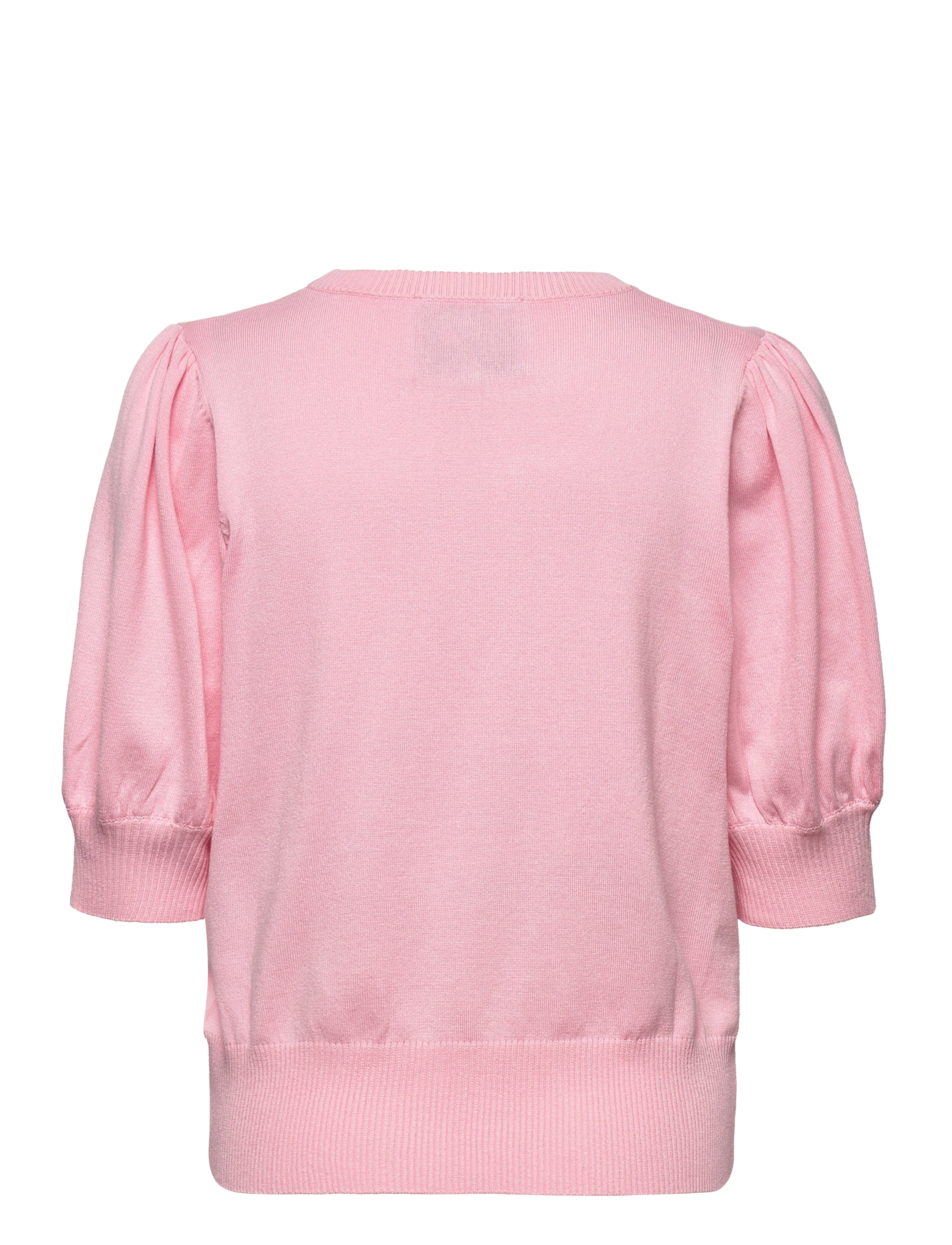 Minus - Liva Strik T-Shirt - kortärmade blusar - orchid pink - 2