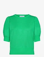 Liva Strik T-Shirt - PALM GREEN