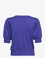 Minus - Liva Strik T-Shirt - swetry - royal blue - 2