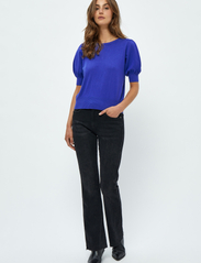 Minus - Liva Strik T-Shirt - pullover - royal blue - 4