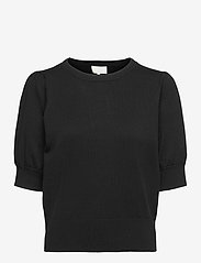 Minus - Liva Strik T-Shirt - sweaters - sort - 0