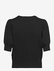 Minus - Liva Strik T-Shirt - sweaters - sort - 1