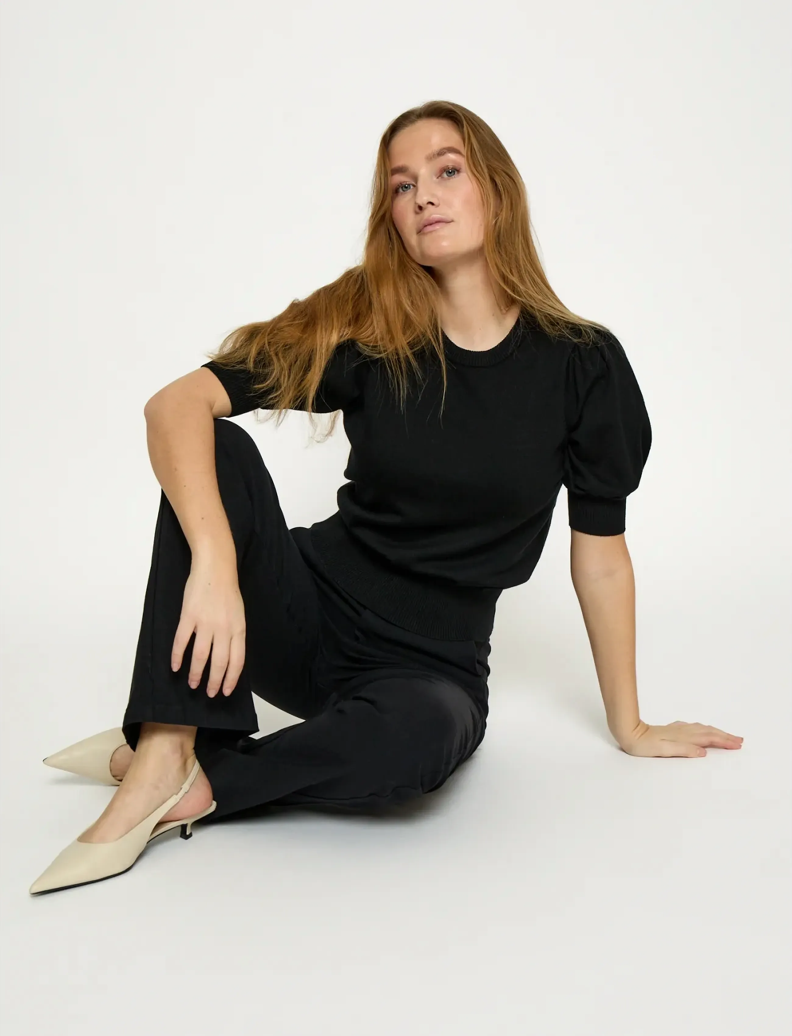 Minus Liva Strik T-Shirt dam – bild 5