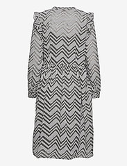 Minus - Amilla dress - black checked - 1