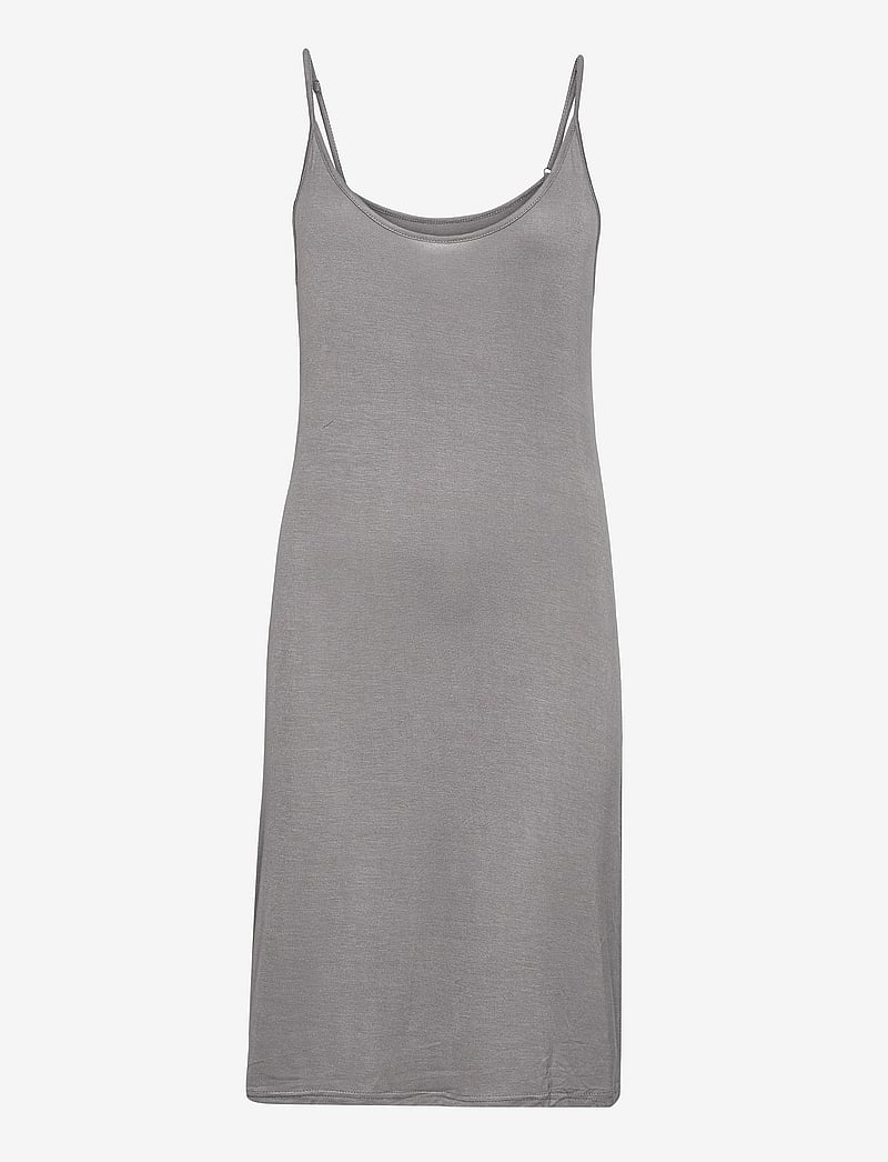 Minus - Amilla dress - midi kjoler - black checked - 2