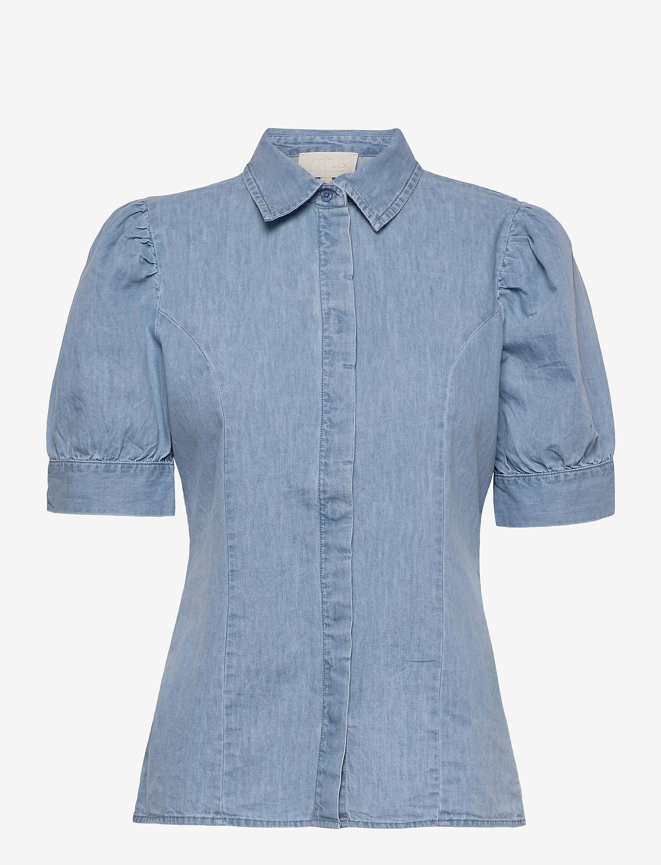 Minus - Nikia shirt - powder blue - 0