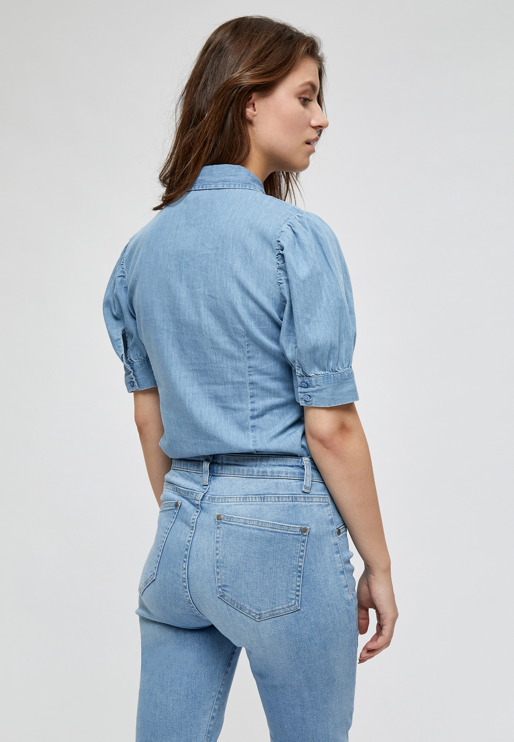 Minus - Nikia shirt - powder blue - 2