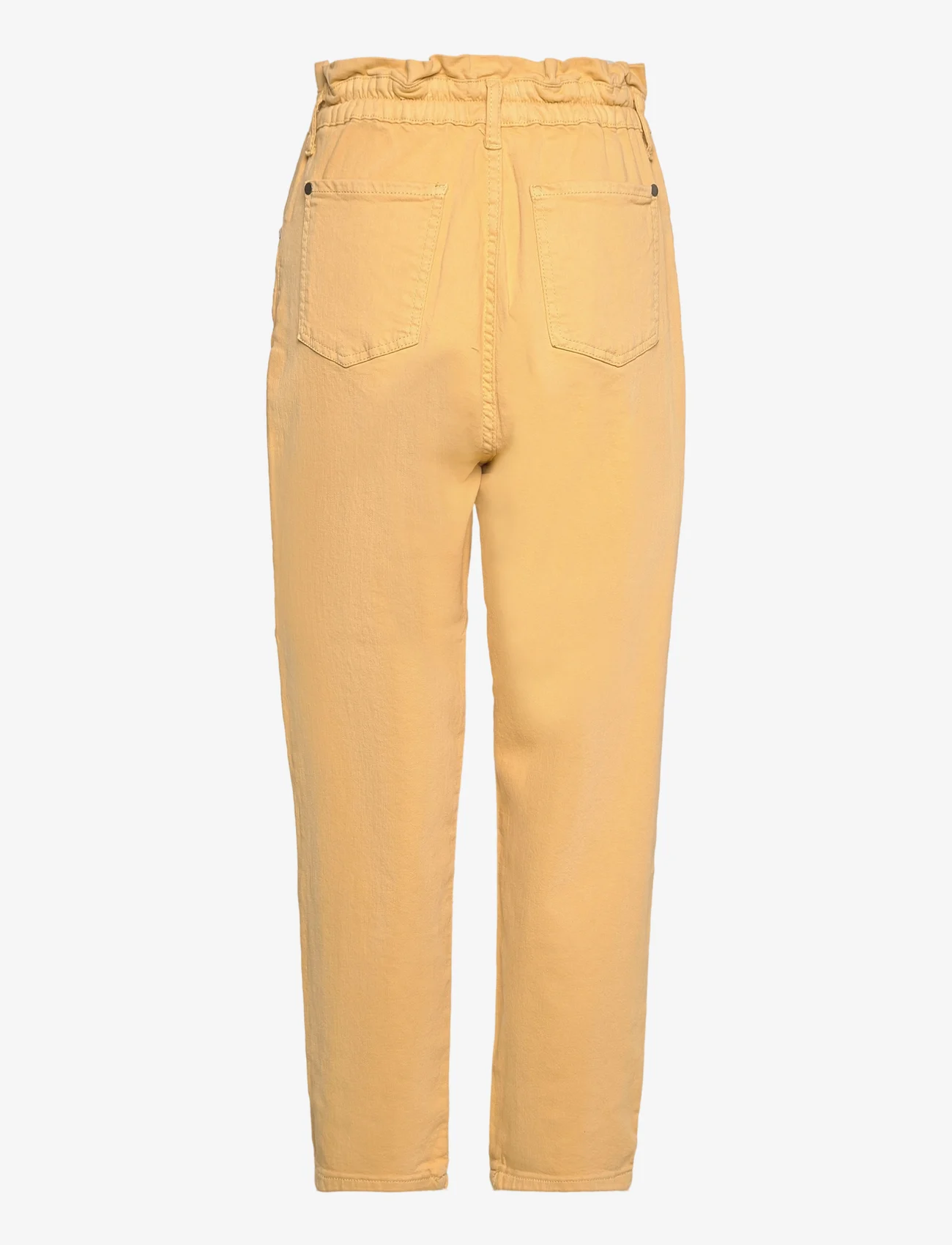Minus - Dina pants - tapered jeans - prairie sand - 1