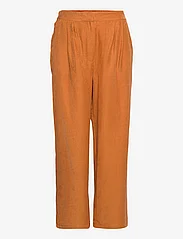 Minus - Safika pants - straight leg trousers - burned hazel - 0