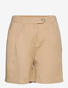 Makira linen shorts, Minus