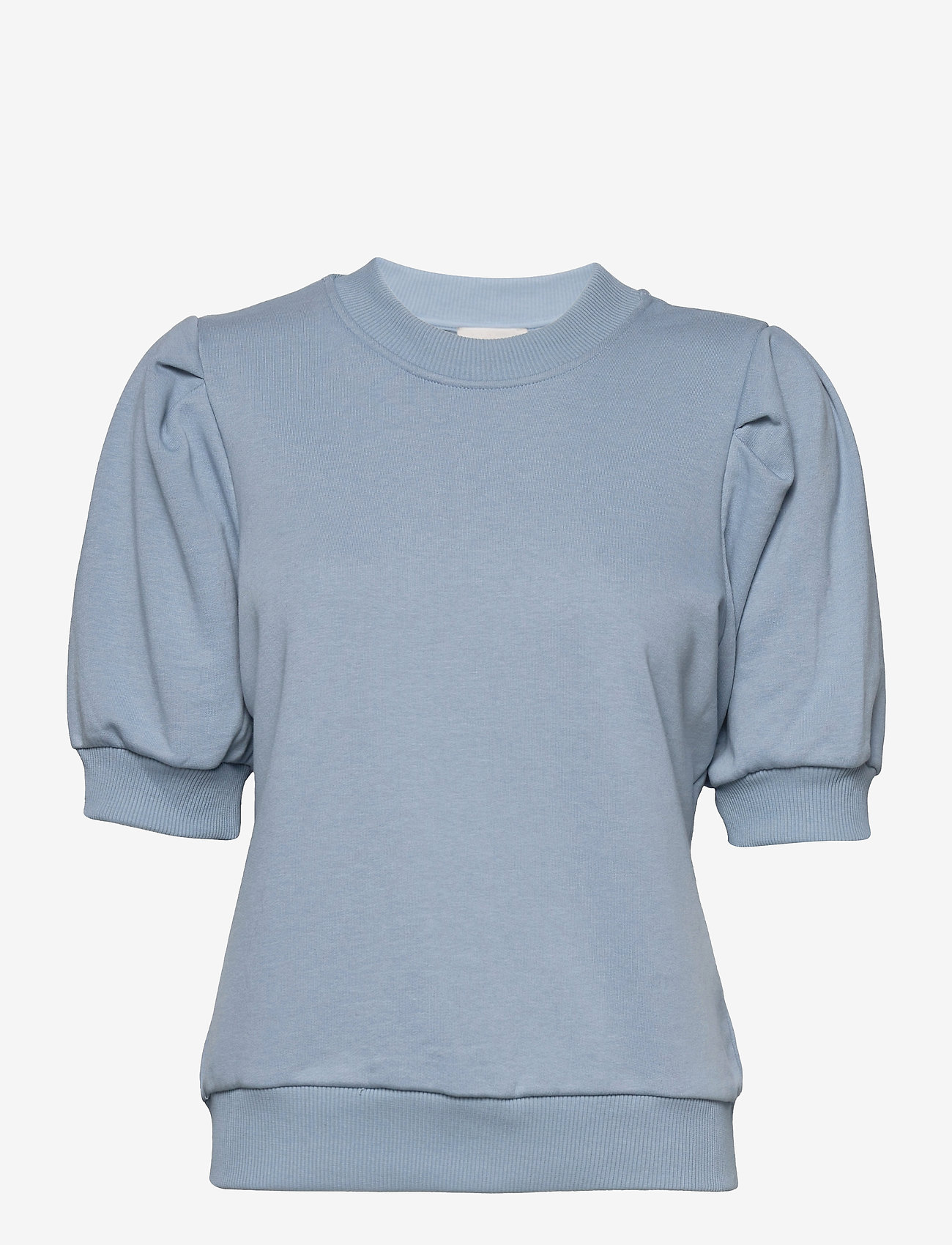 Minus - Mika Sweater - hoodies - dusty blue - 0