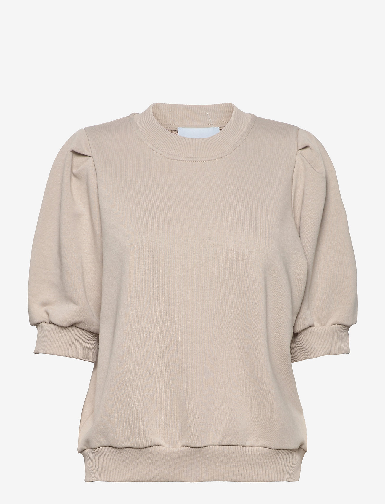 Minus - Mika Sweater - hettegensere - feather gray - 0