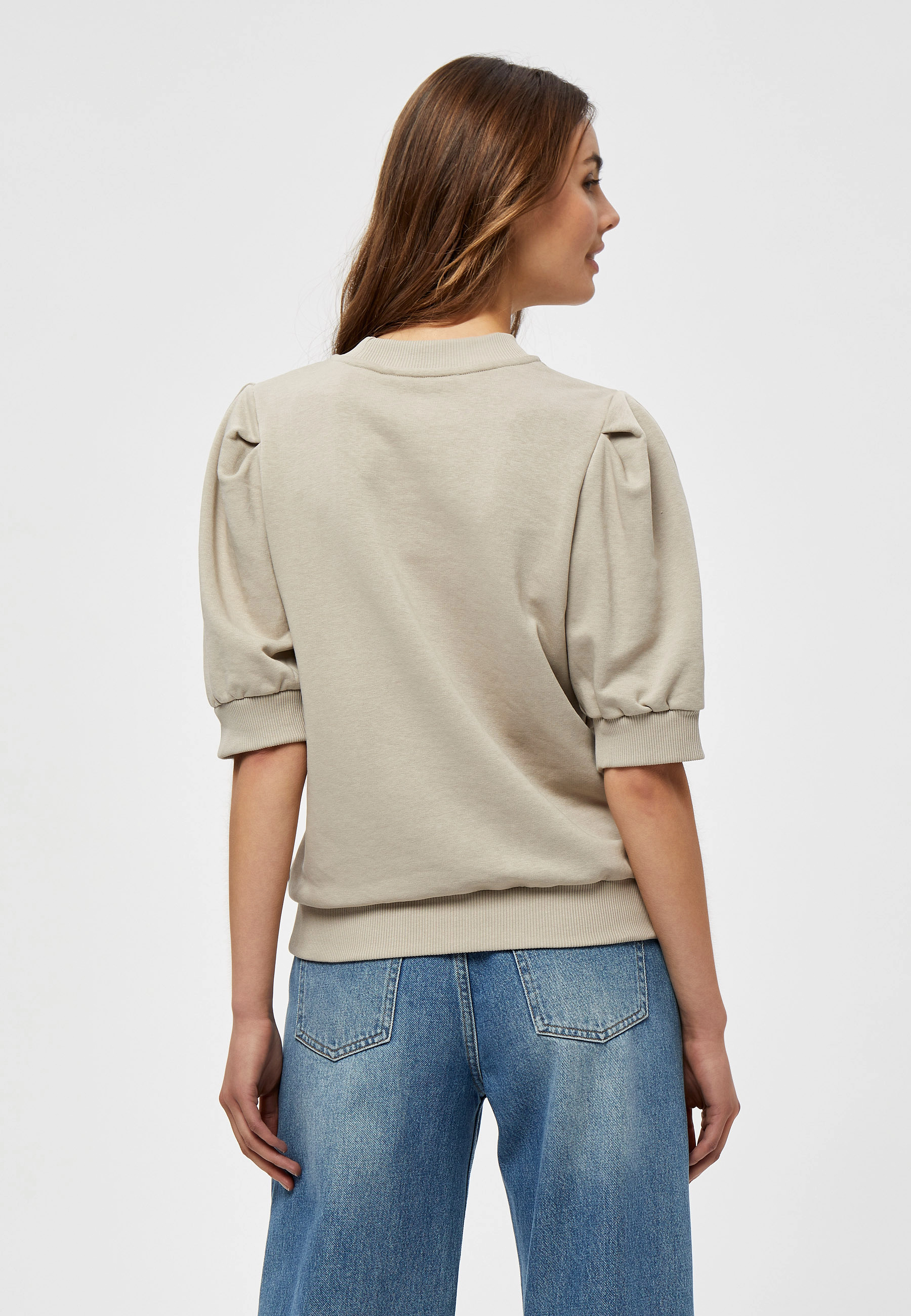 Minus - Mika sweat - feather gray - 3