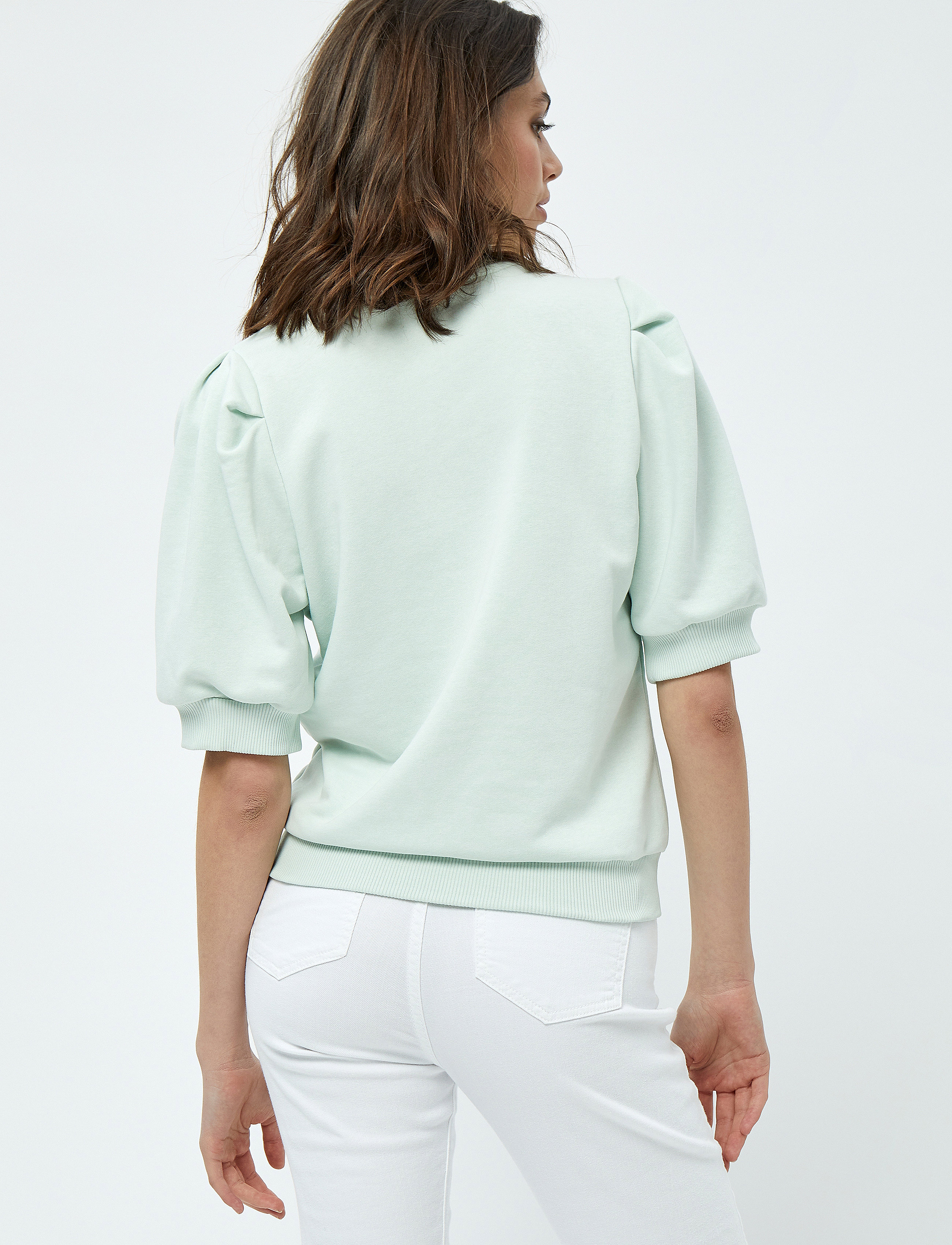Minus - Mika sweat - frosted mint - 2