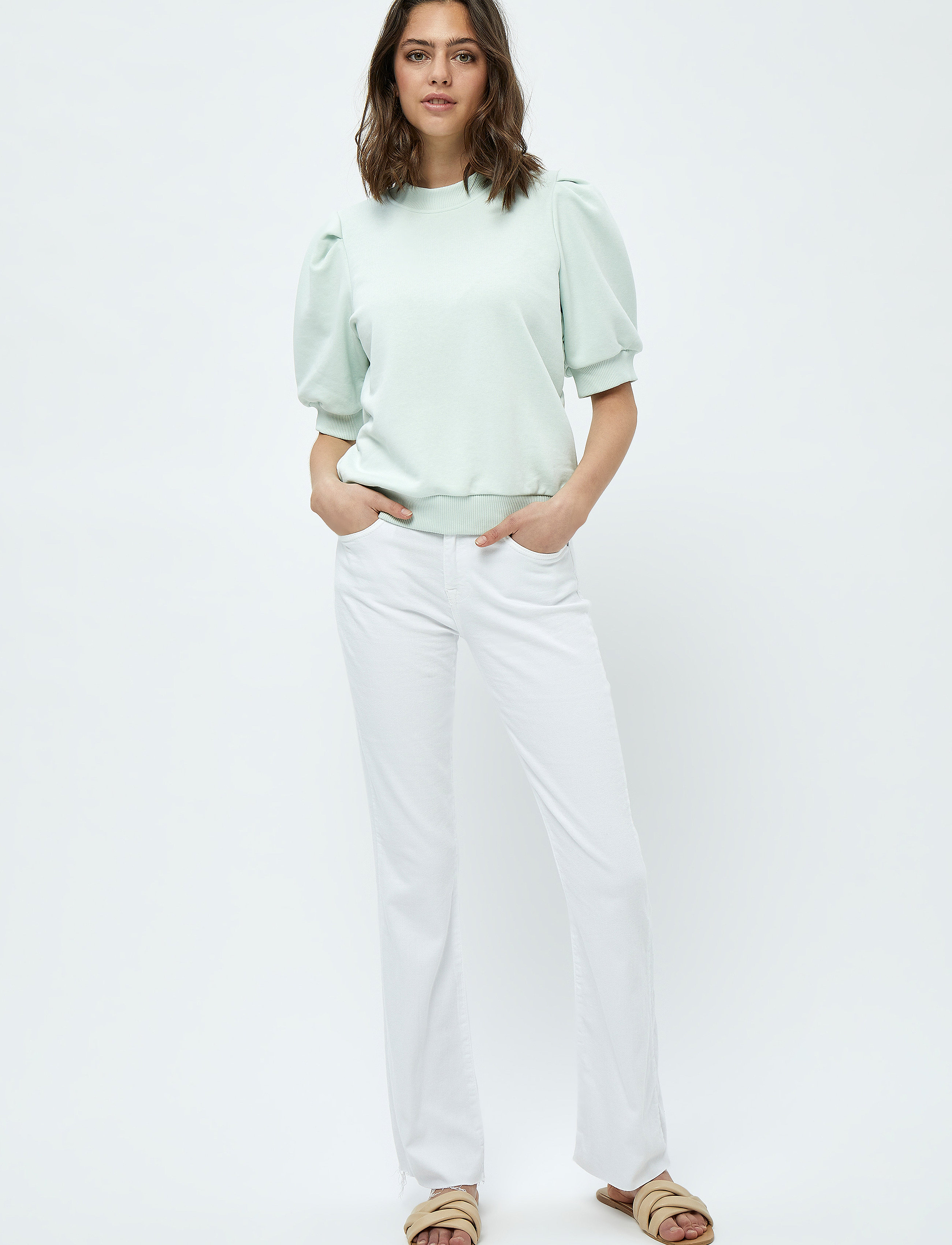 Minus - Mika sweat - frosted mint - 3